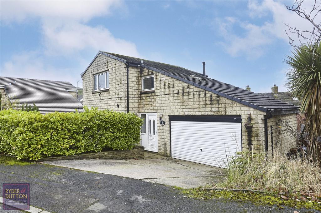 Clydesdale Rise, Diggle, Saddleworth... 4 bed detached house - £425,000