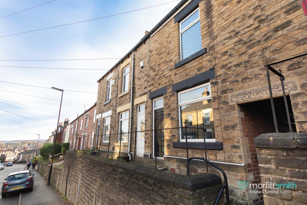 Dykes Hall Road, Hillsborough, S6 4GP Private Rear Garden 3 bed