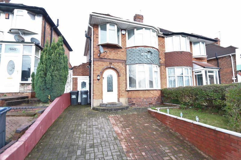 Rocky Lane, Perry Barr, Birmingham 3 bed semidetached house £210,000