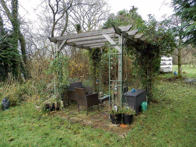 Garden Near Cottages