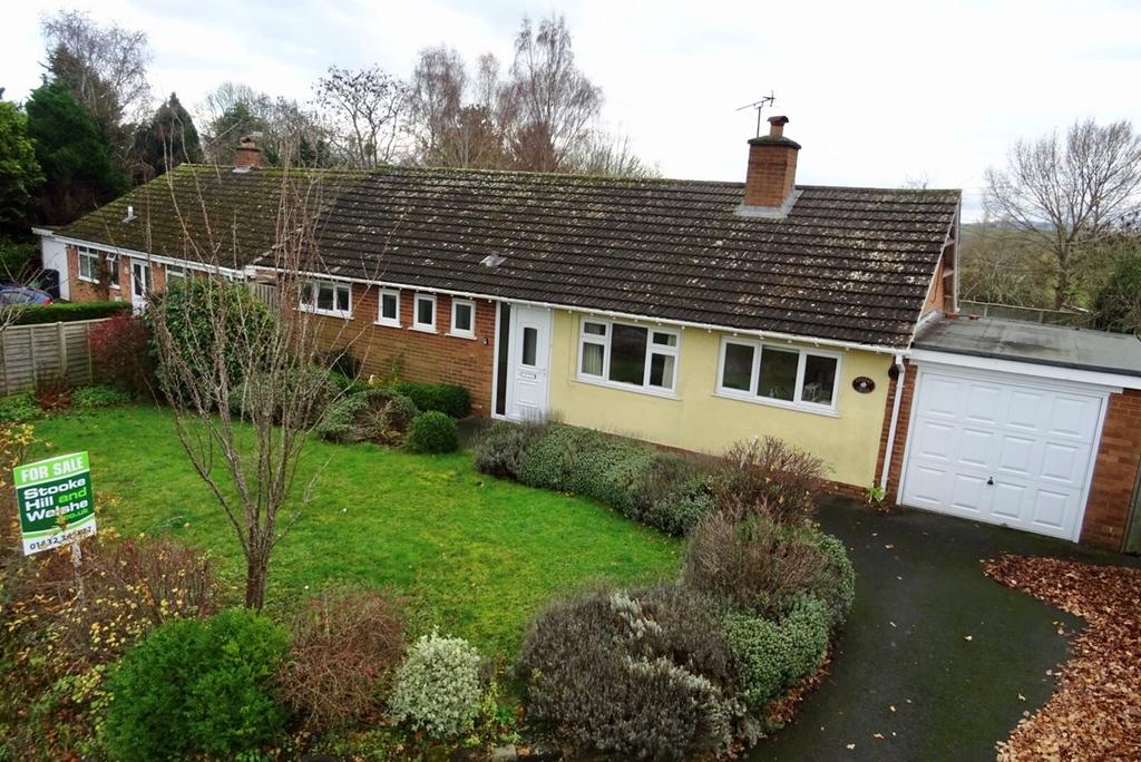 Sutton St Nicholas, Hereford, HR1 3 bed detached bungalow for sale £
