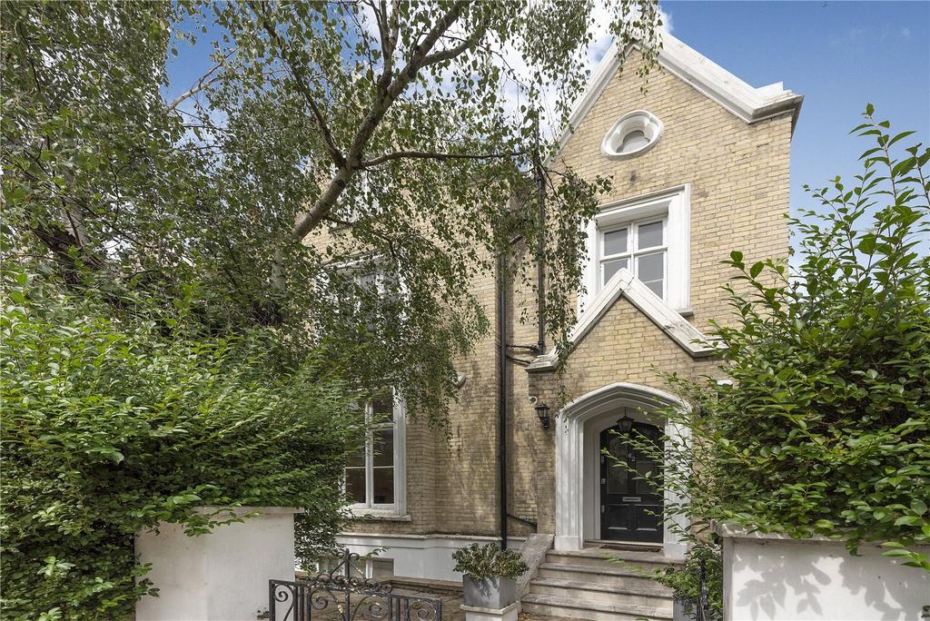 Clifton Hill, St. John's Wood, London, NW8 6 bed detached house £11,917 pcm (£2,750 pw)