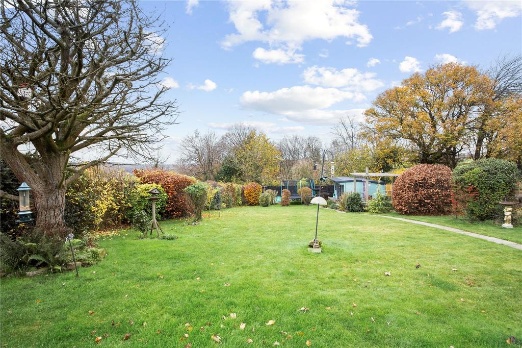 Large Garden