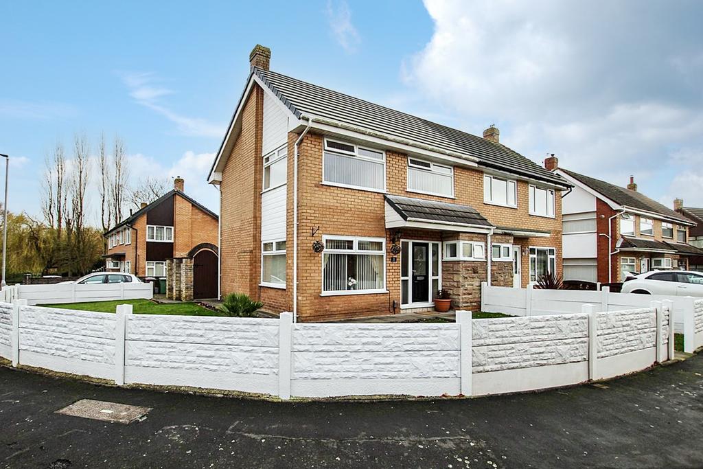 Wrigley Road, Haydock, St Helens, WA11 3 bed semidetached house £159,950
