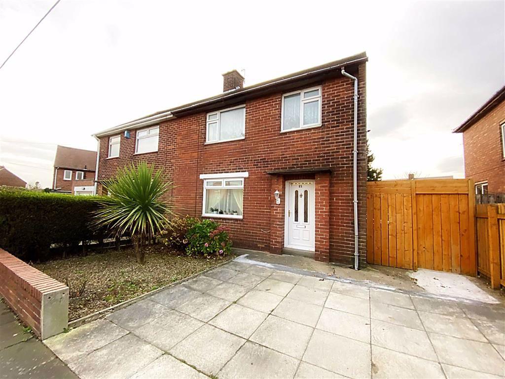 Ridley Avenue, Howdon, Wallsend, NE28 3 bed semidetached house £115,000