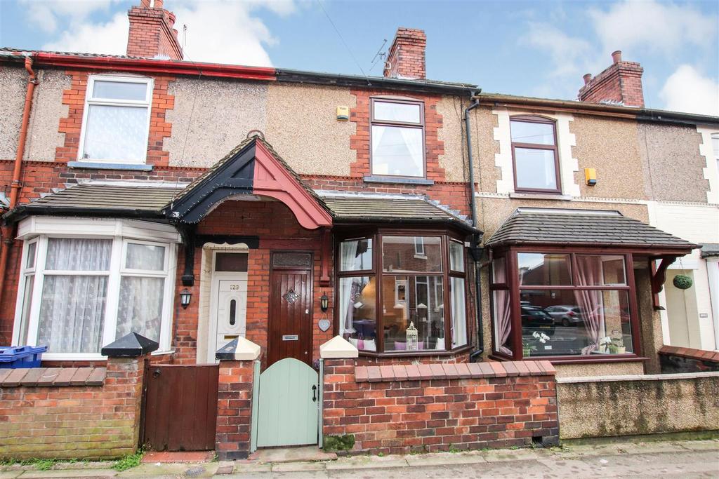 Watlands View, Porthill, Newcastle 2 bed terraced house £105,000