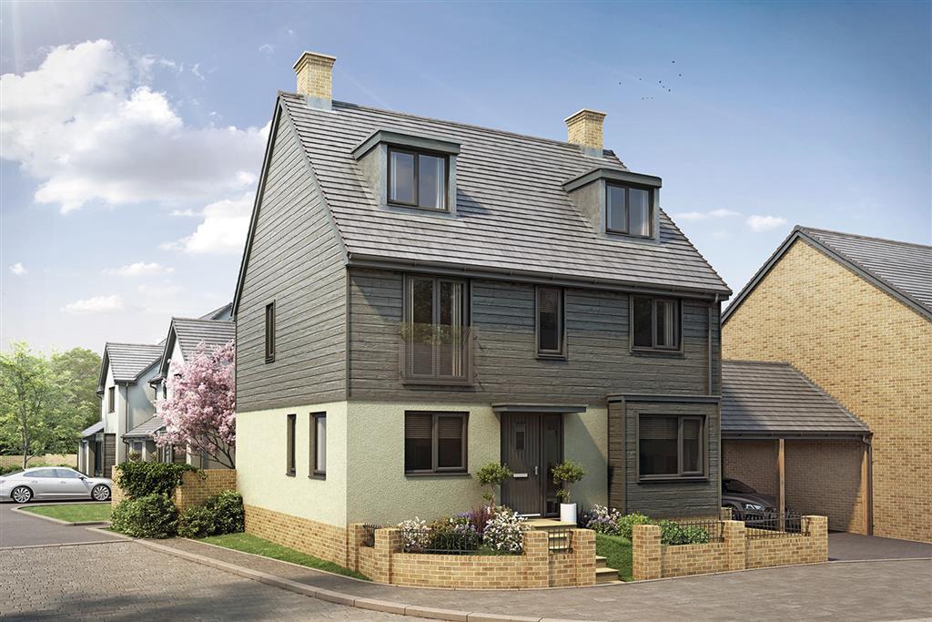 Artists impression of a typical Wilton home