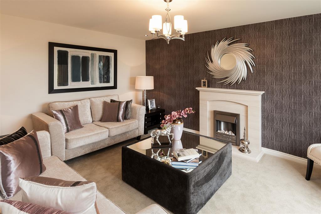 Typical Taylor Wimpey home