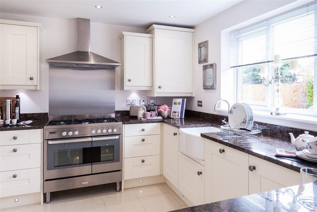 Typical Taylor Wimpey home