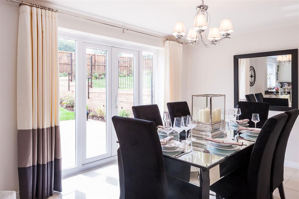 Typical Taylor Wimpey home