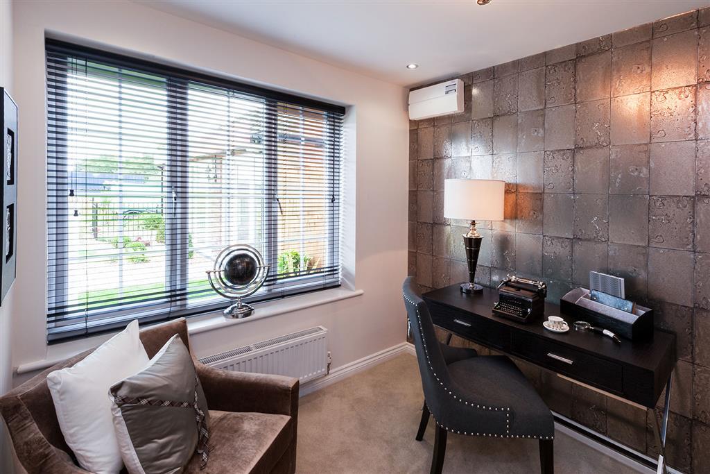 Typical Taylor Wimpey home