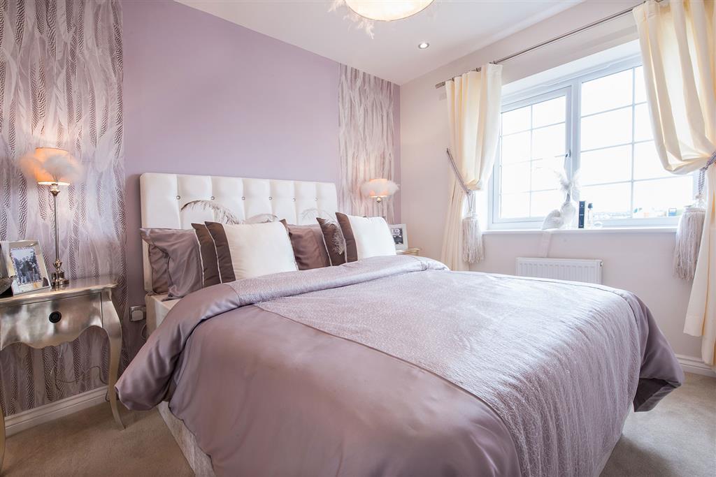Typical Taylor Wimpey home