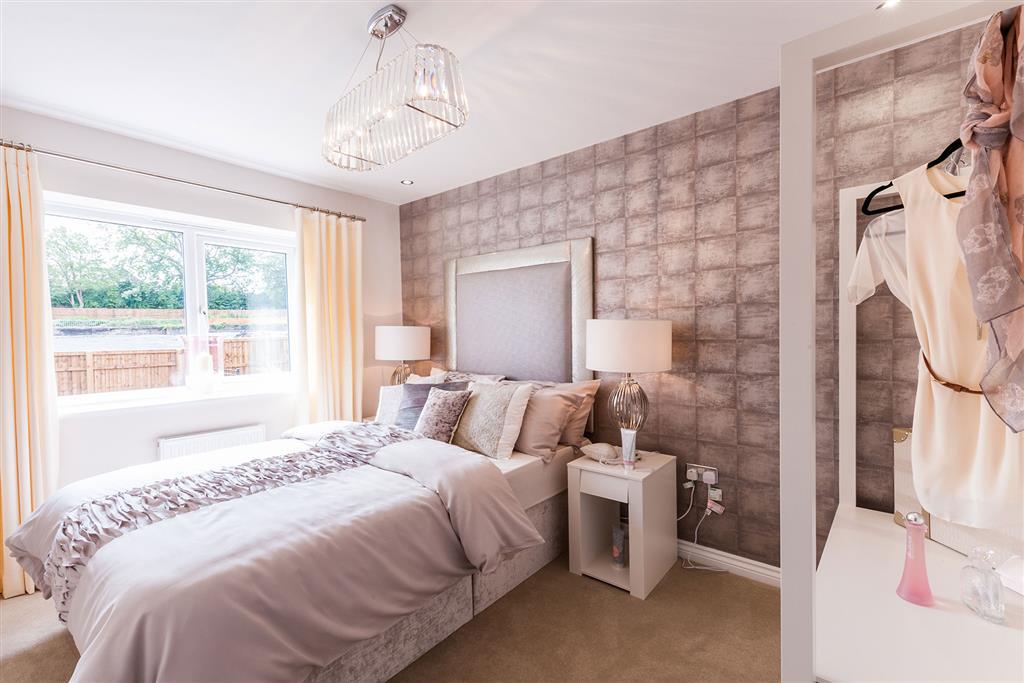Typical Taylor Wimpey home