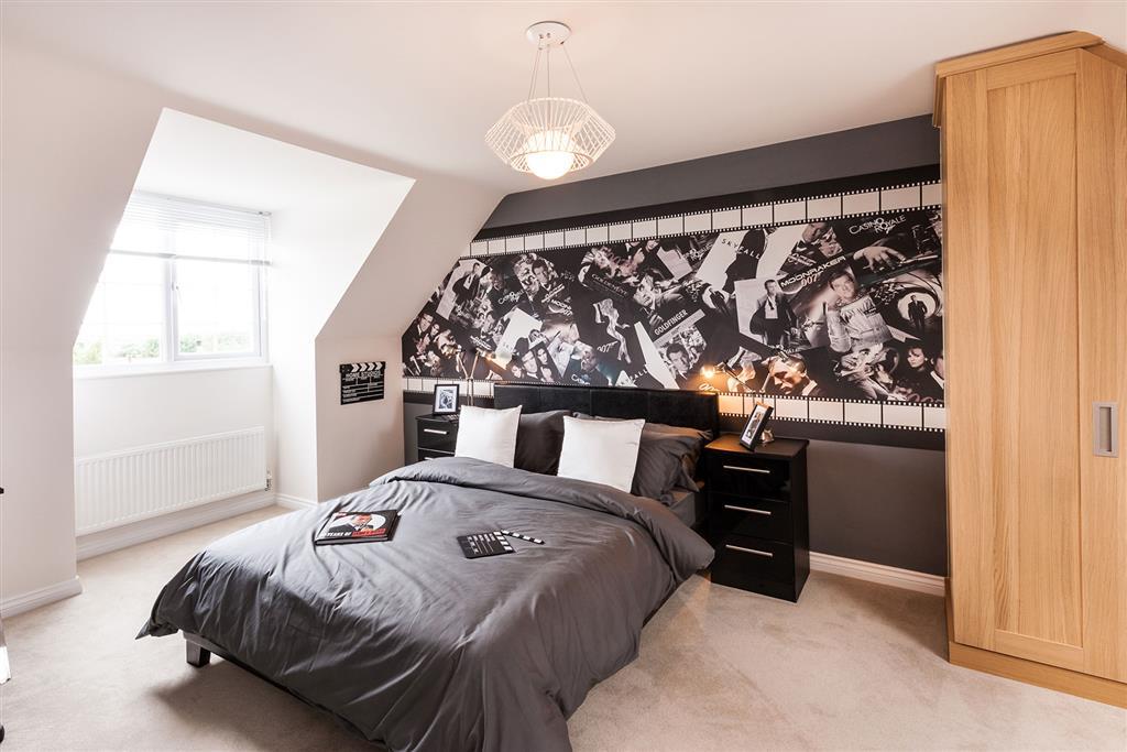 Typical Taylor Wimpey home