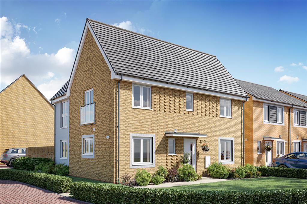 Artist impression of a typical Woodman home