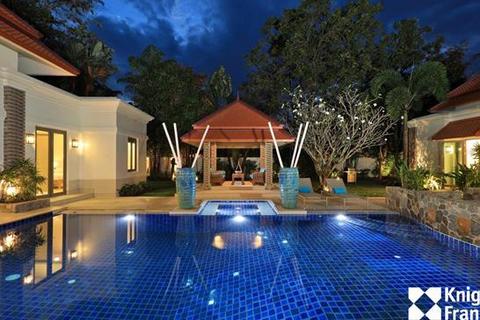 5 bedroom villa, Sai Taan Villa, near Laguna, Phuket, 490 sq.m