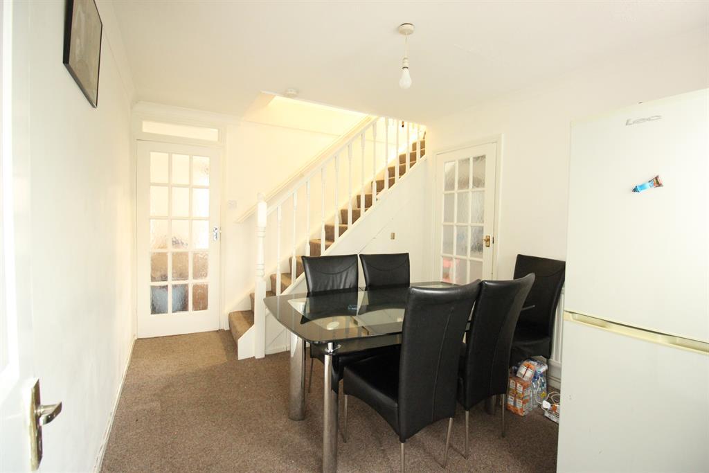 Reverse of dining room