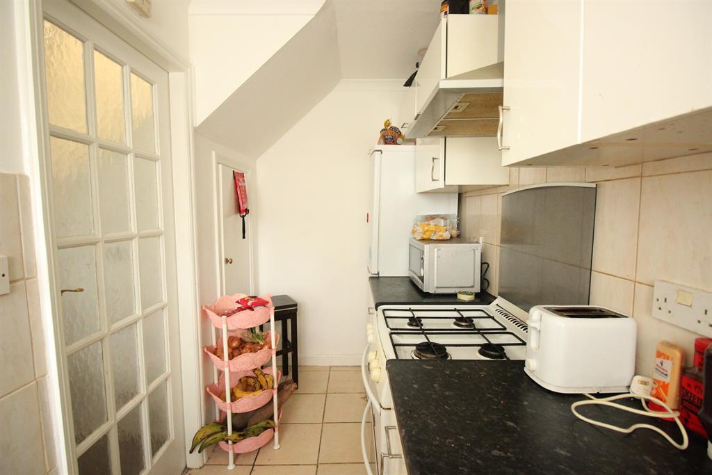 Reverse of kitchen