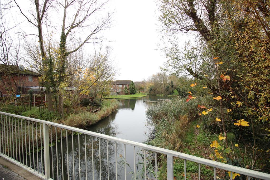 Moat lake nearby