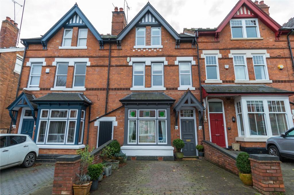 Blenheim Road, Moseley, Birmingham, B13 4 bed terraced house £589,000