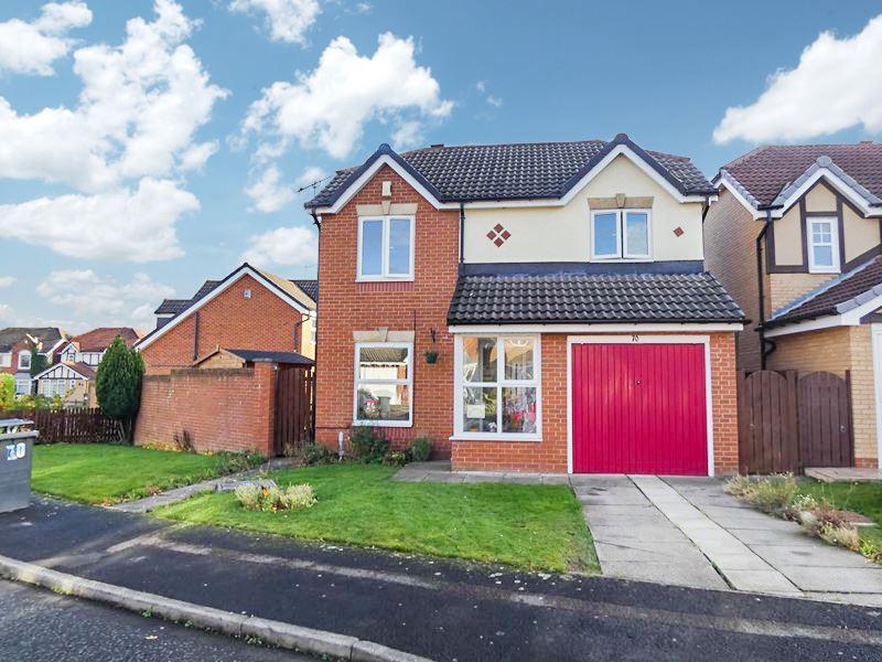Calf Close Drive, Jarrow, Tyne and Wear, NE32 4SW 4 bed detached house