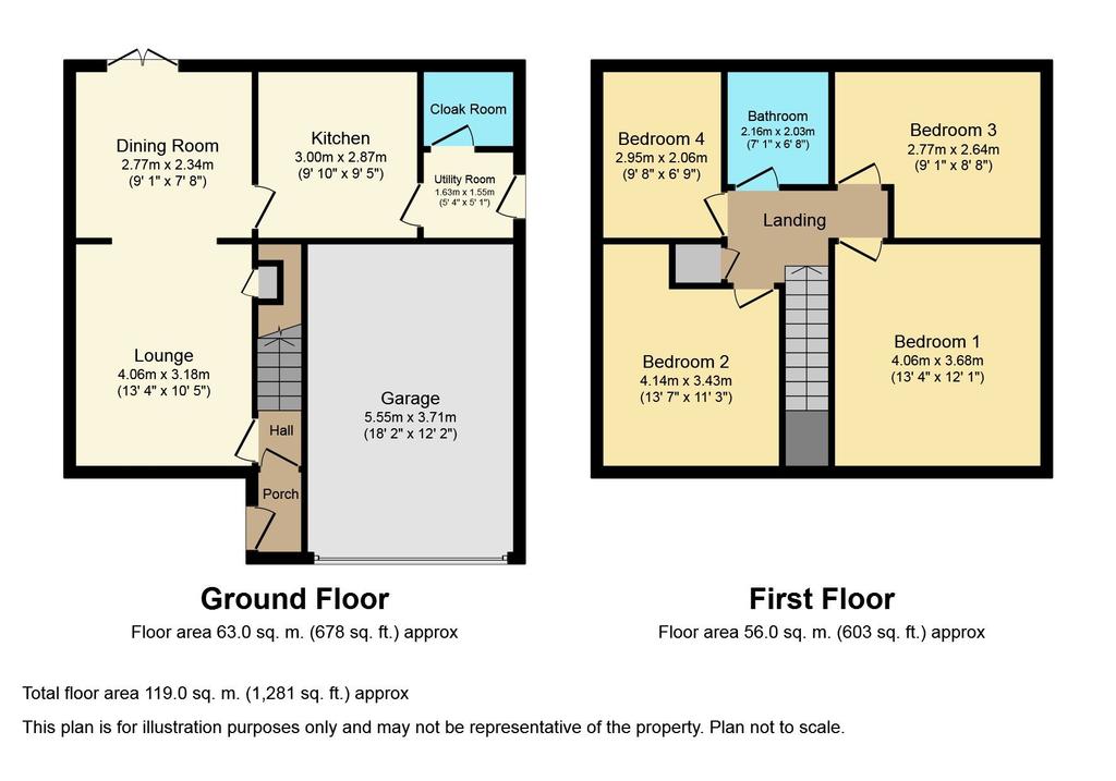 Calf Close Drive, Jarrow, Tyne and Wear, NE32 4SW 4 bed detached house