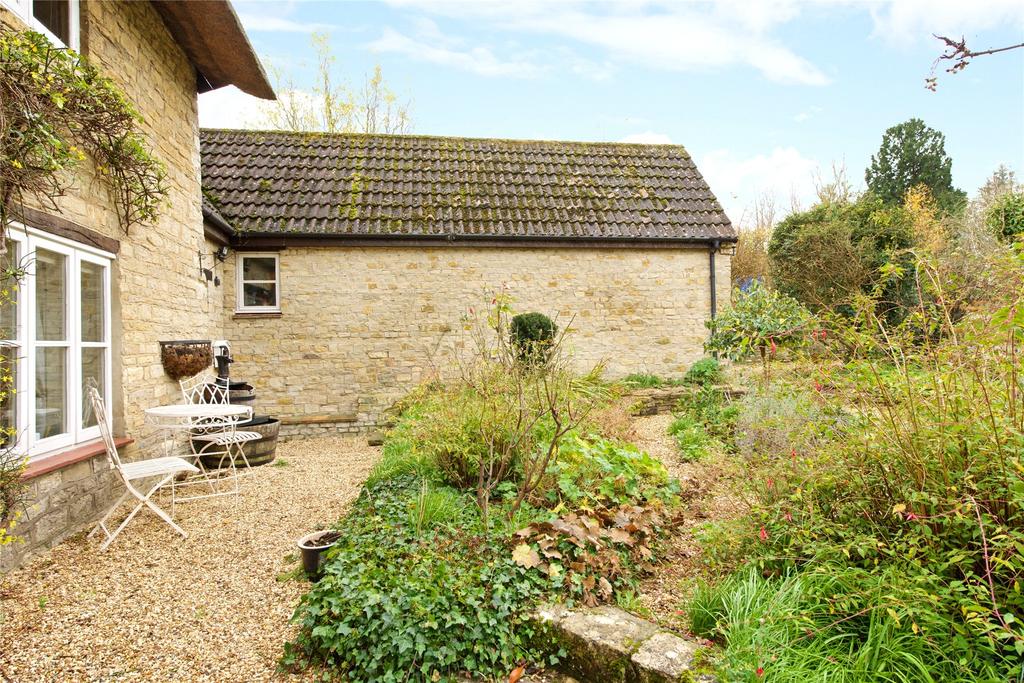 Rear Of Property