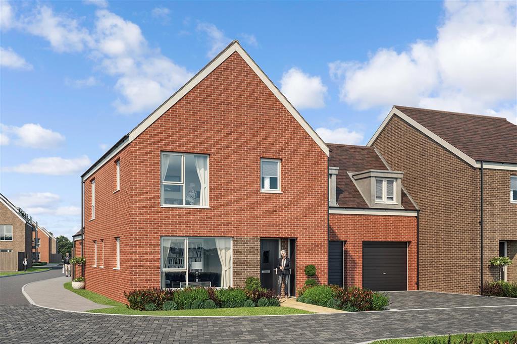 Joseph Lancaster Lane, Keepers Green, Chichester, West Sussex 4 bed end