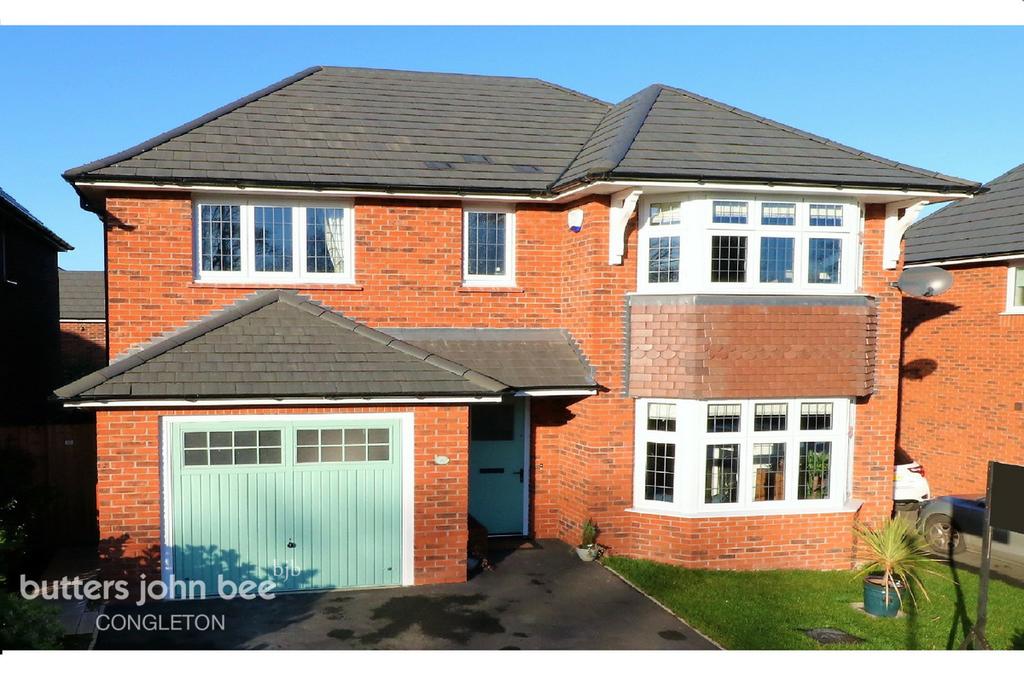 Dobson Way, Congleton 4 bed detached house £375,000
