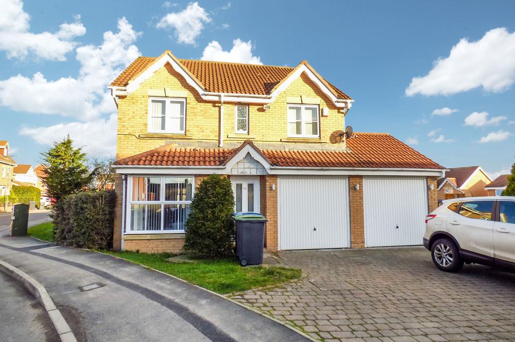 Chapel Drive, Consett, Durham, DH8 7EW 4 bed detached house £180,000
