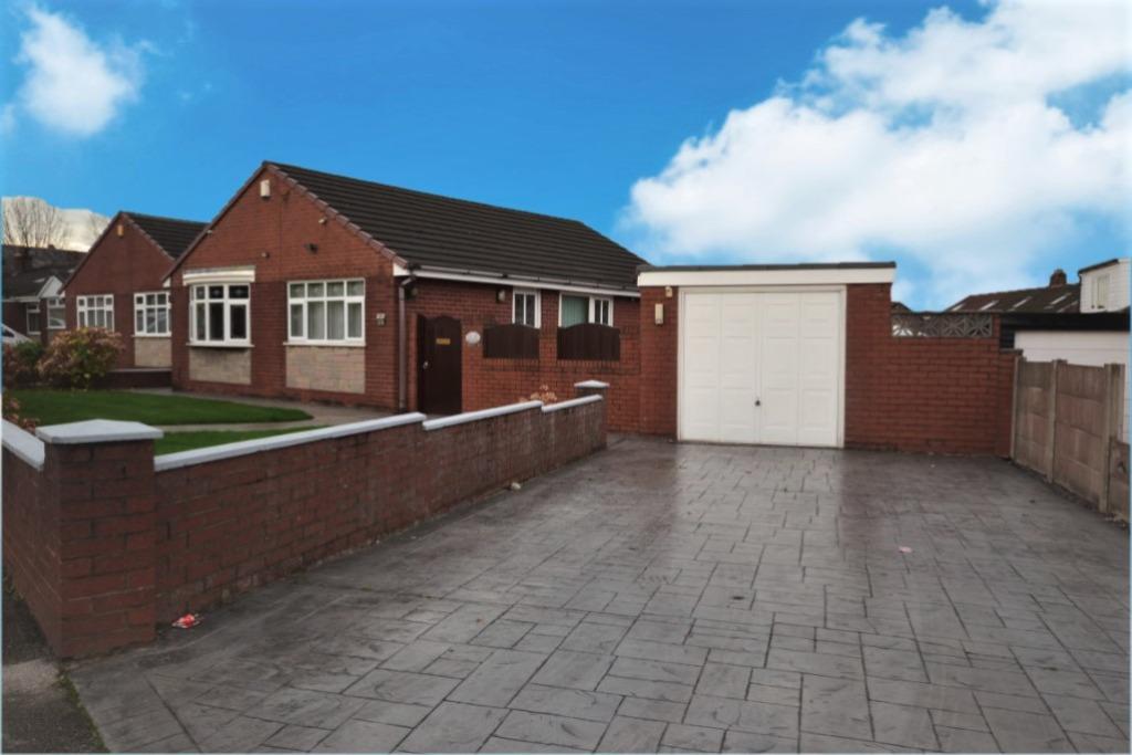 Fulbeck Avenue, Hawkley Hall, Wigan, WN3 3 bed bungalow for sale £200,000