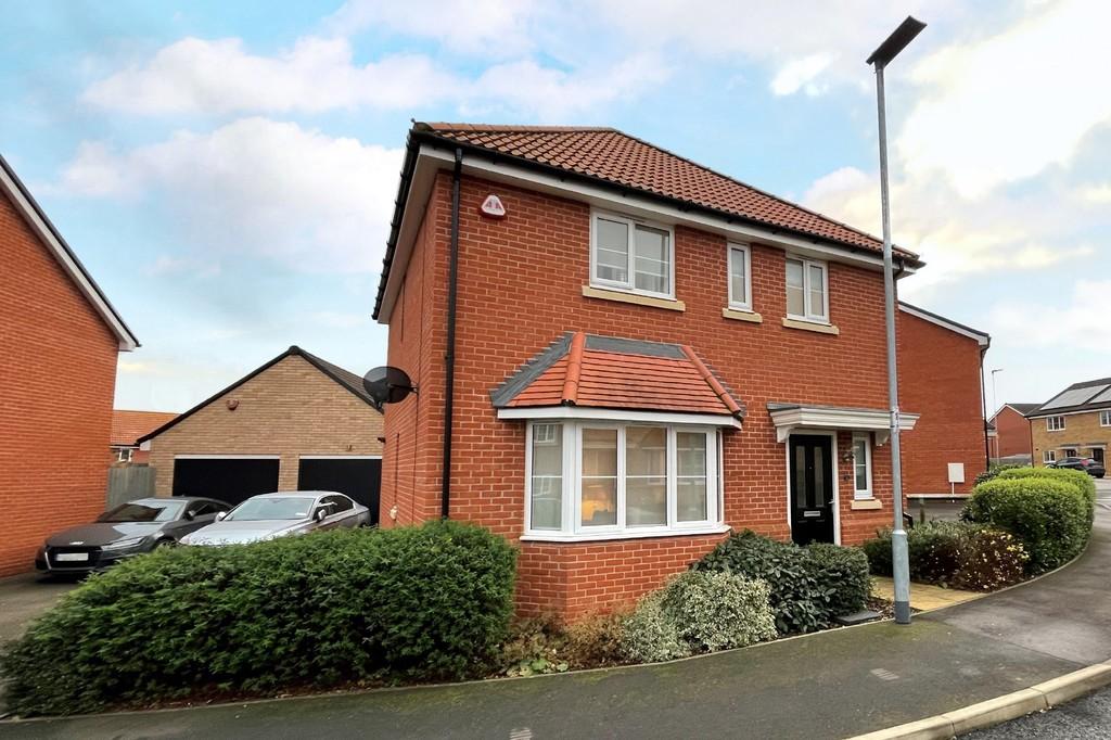 Alder Way, Sudbury 3 bed detached house £330,000