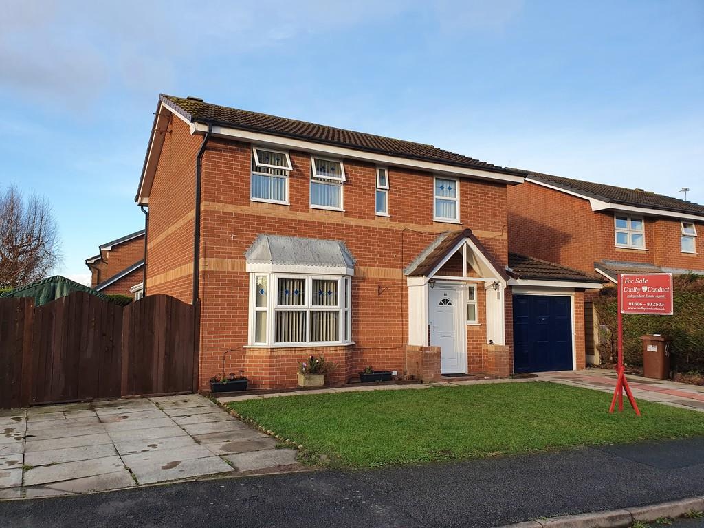 Davenham Way, Middlewich 4 bed detached house £240,000