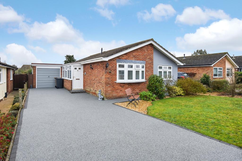 Compit Hills, Cromer 2 bed detached bungalow £354,000