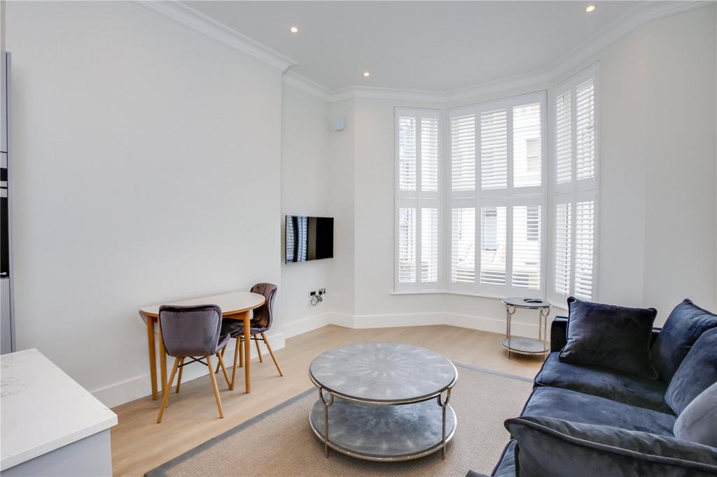 Campden Hill Gardens, Kensington, London, W8 1 bed apartment to rent
