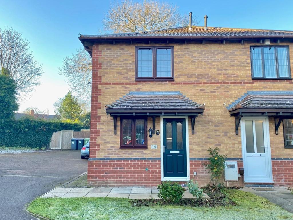 Rosewood, Crowhill, Nuneaton 2 bed end of terrace house £169,500