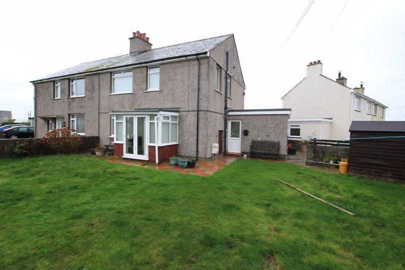 Aberffraw, Anglesey 3 bed semidetached house £165,000