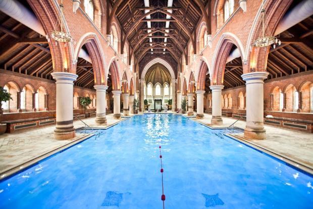 Swimming Pool of Repton Park