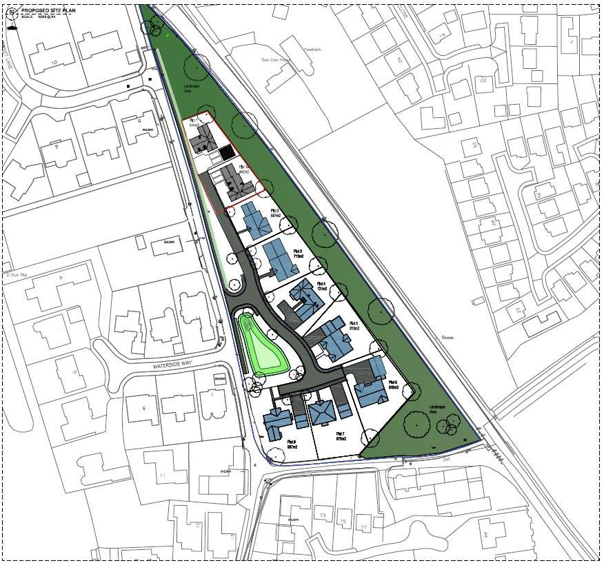 Proposed Site Plan