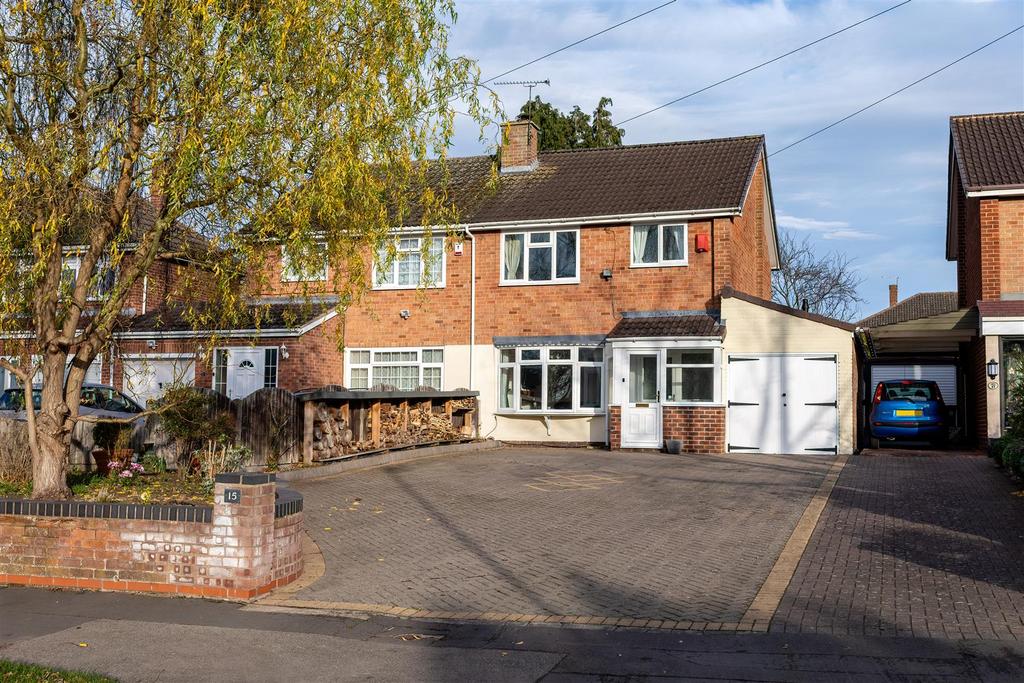 Parklands Avenue, Leamington Spa 3 bed semidetached house £365,000