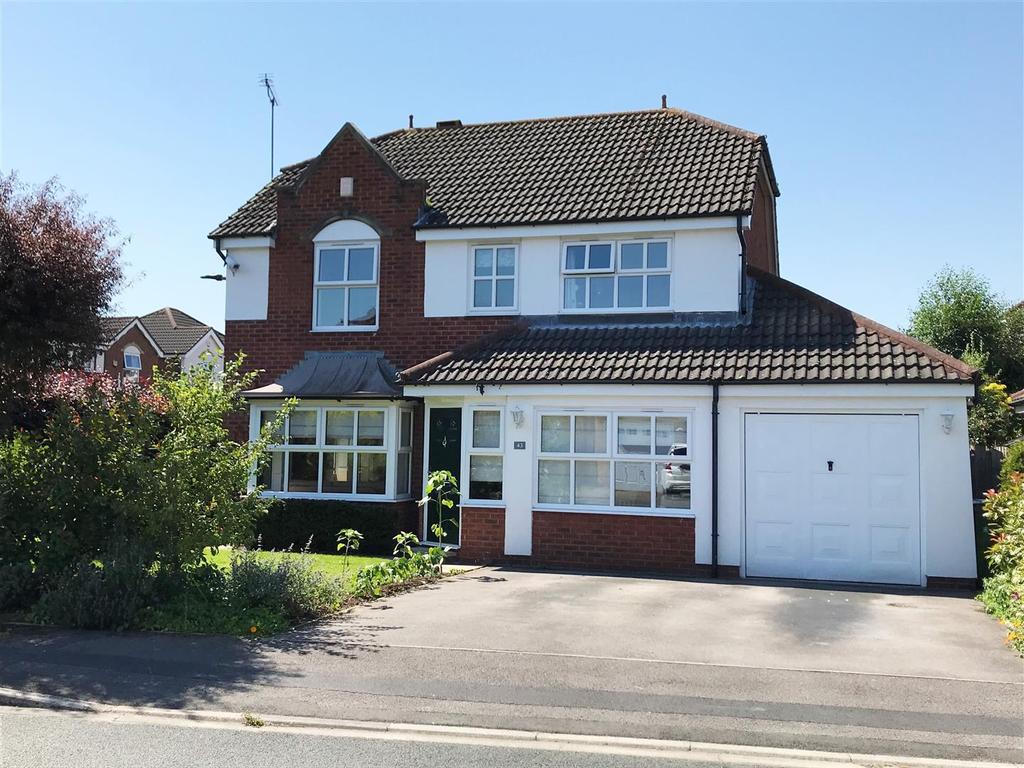 Millfield Gardens, Nether Poppleton, York, YO26 6NZ 4 bed detached