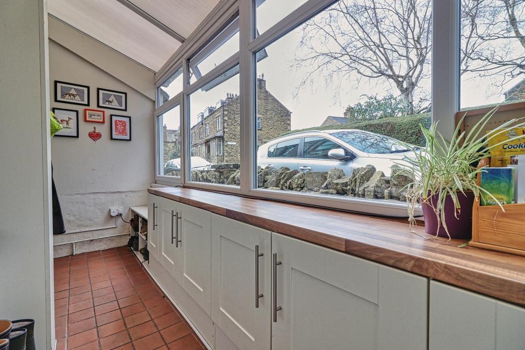 Entrance porch