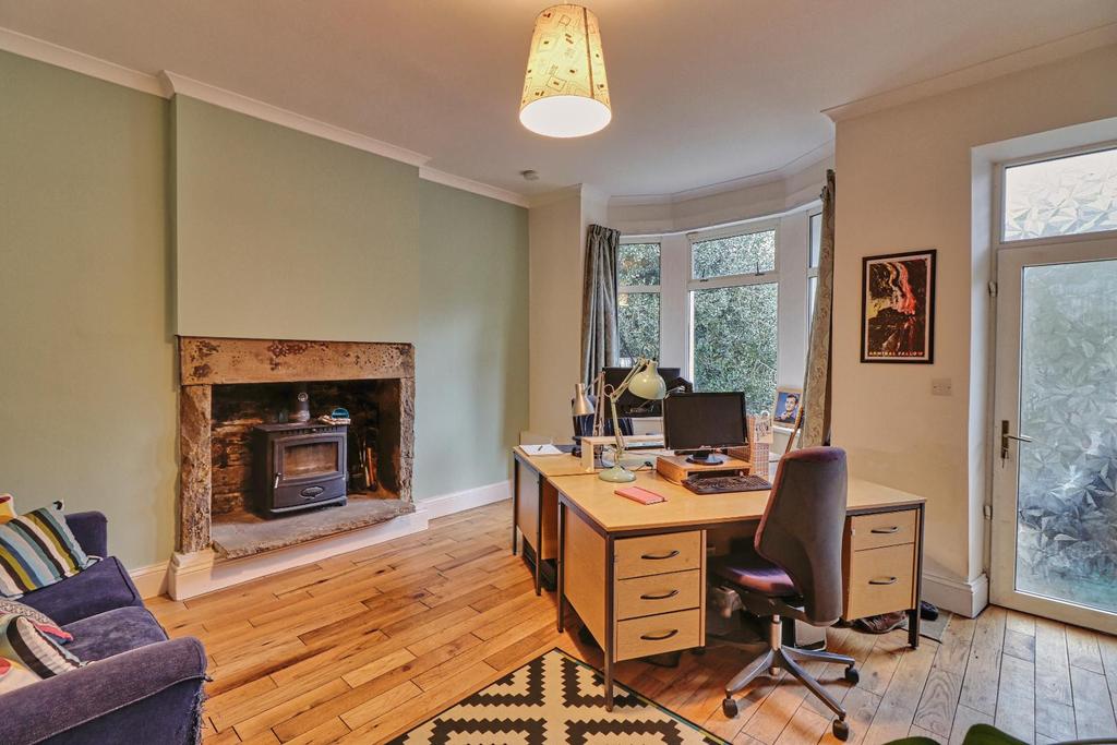 Snug/reception room/bedroom three