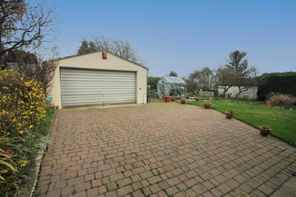 Double garage
