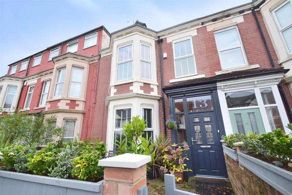 Holly Avenue, Whitley Bay 4 bed terraced house £375,000