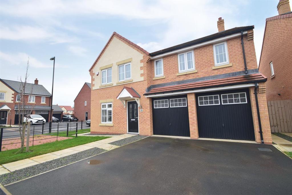 Marshall Green Way, West Park, Whitley Bay 5 bed detached house £480,000
