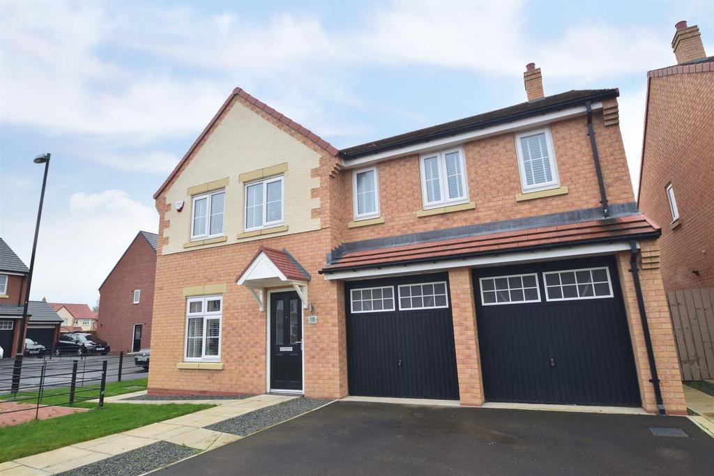 Marshall Green Way, West Park, Whitley Bay 5 bed detached house £480,000