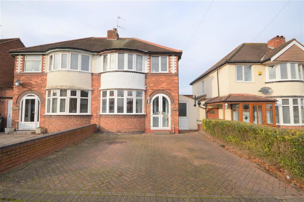 Willclare Road, Birmingham 3 bed semidetached house £235,000