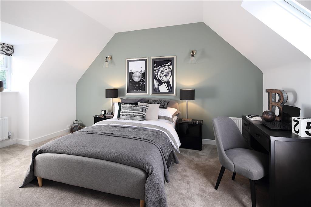 Typical Taylor Wimpey Home