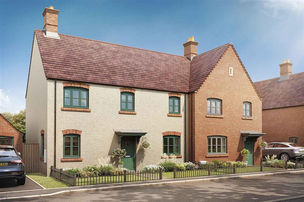 Artists impression of a Malbury home